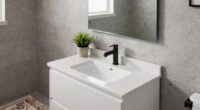 upgrade bathroom without plumbing