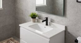 upgrade bathroom without plumbing