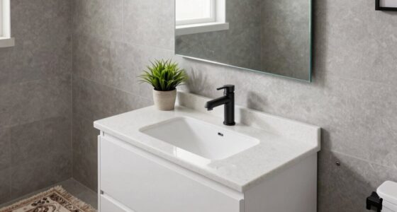 upgrade bathroom without plumbing