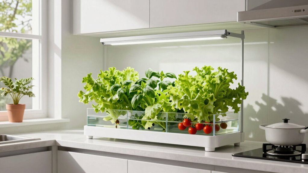 urban hydroponic plant care