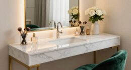 vanity decor styling tips