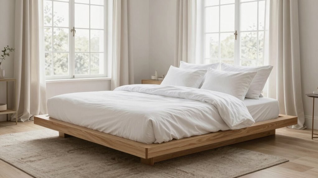 versatile calming bedroom foundation