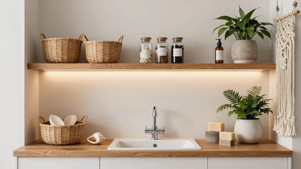 vintage natural textures curated simplicity