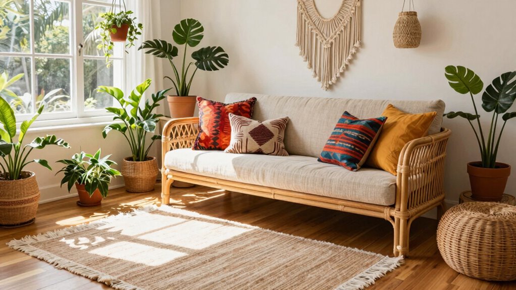 vintage neutral cozy decor