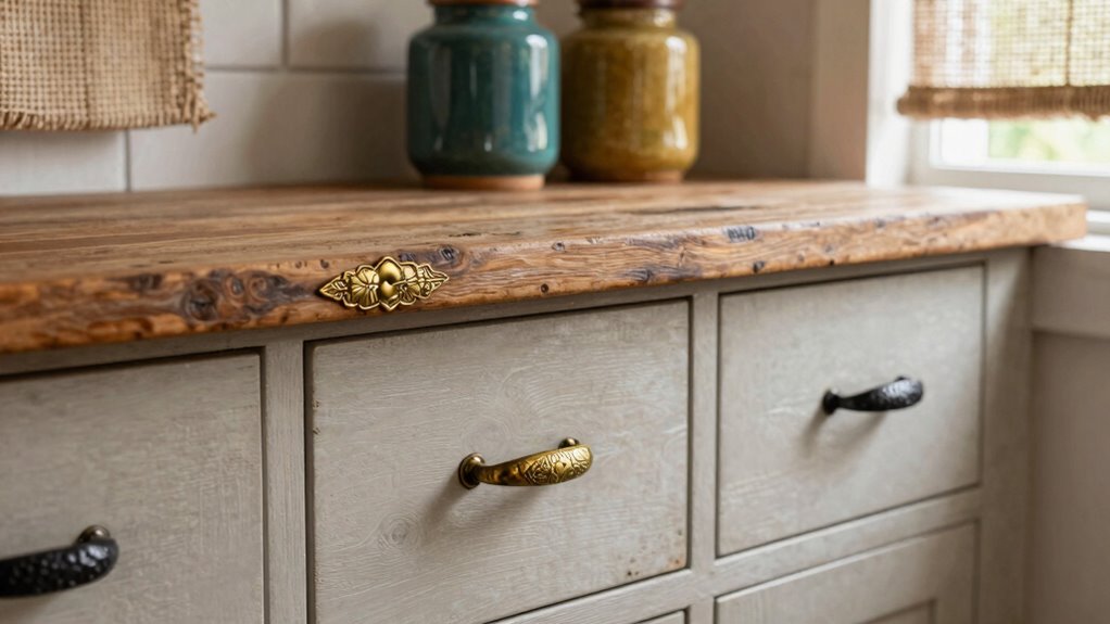 vintage sustainable earthy durable
