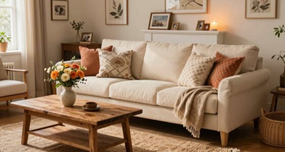 warm inviting home accents