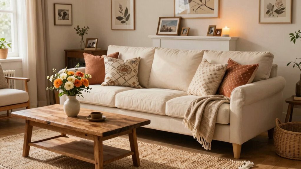 warm inviting home accents
