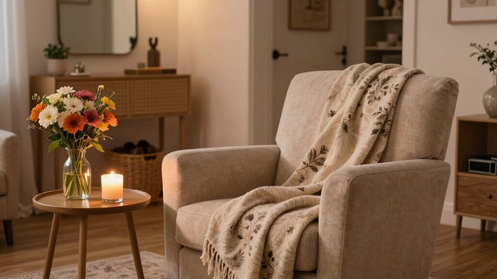 warm personalized welcoming touches