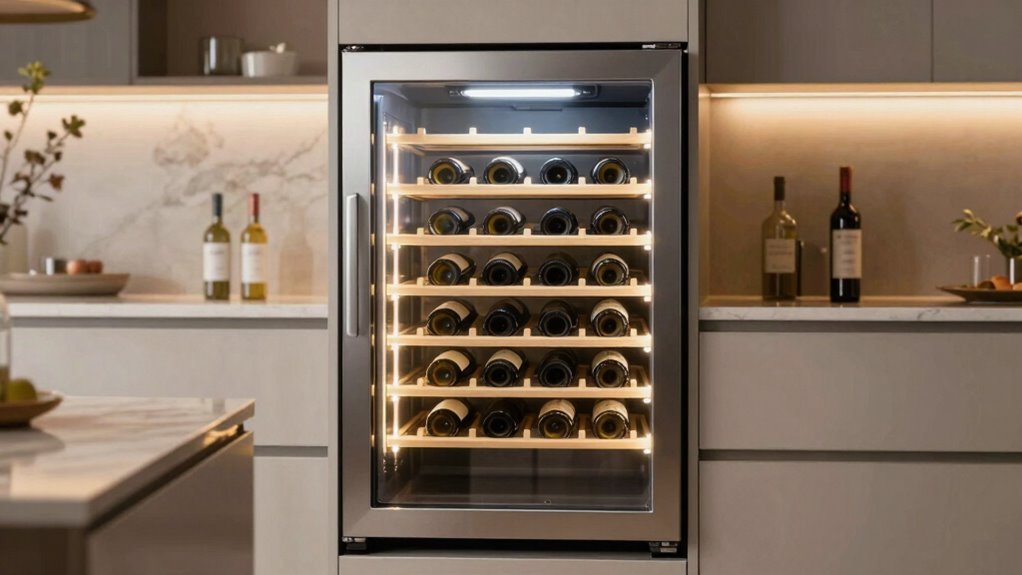 wine storage capacity guide