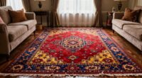 wrong rug size choice