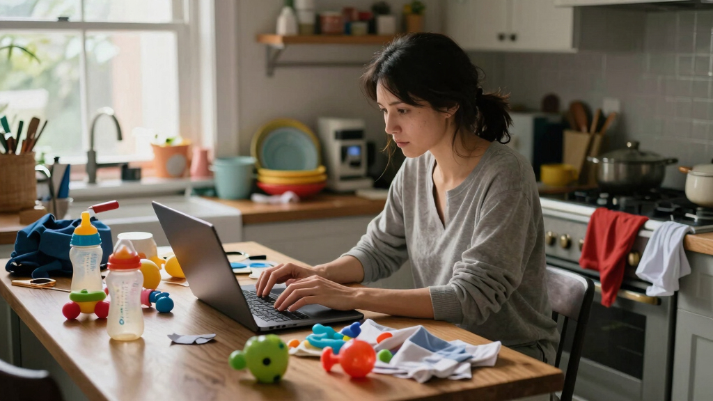 Beta Mums: they’re messy, chaotic and nowhere near Instagram