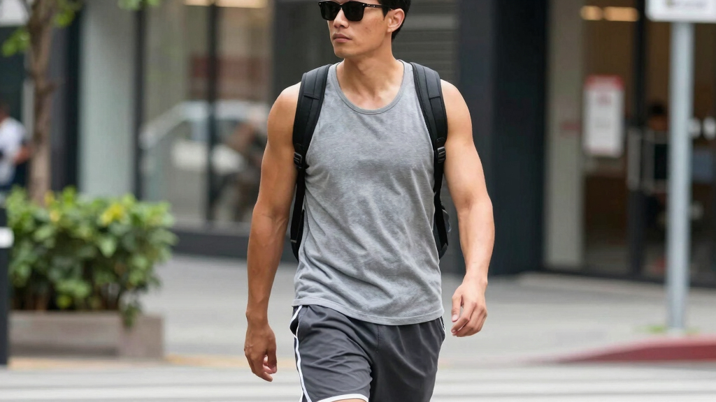 Why Are So Many Men Wearing Tank Tops?