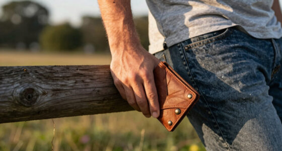 9 Best Men's Boho-Inspired Leather Wallets in 2026