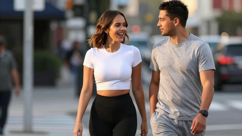 Jessica Alba Wears Quintessential Going-Out Top For Sporty Outing With Danny Ramirez and Her Lookalike Daughters