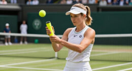 Maura Higgins Recreates Zendaya's Tennis Ball Pumps at Wimbledon 2026