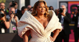 Queen Latifah’s Kilian Kerner Look Brings Textural Volume to the BET Awards 2026 Red Carpet