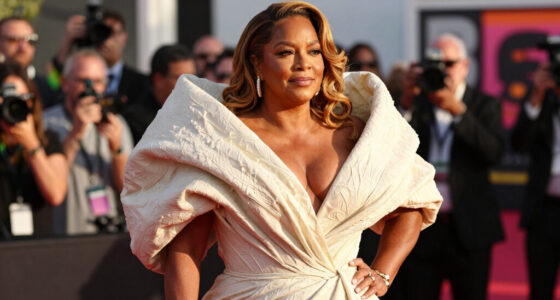 Queen Latifah’s Kilian Kerner Look Brings Textural Volume to the BET Awards 2026 Red Carpet