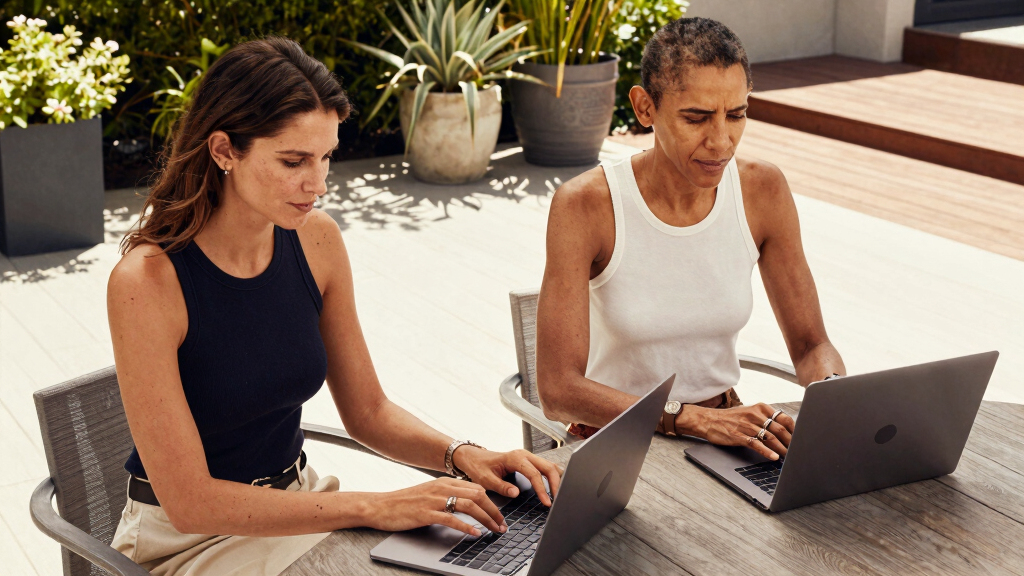 Sasha and Malia Obama Prove the Tank Top and Babydoll Blouse Are Summer Staples