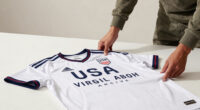 The USA x Virgil Abloh Archive Soccer Jersey Is Still in Stock