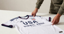 The USA x Virgil Abloh Archive Soccer Jersey Is Still in Stock