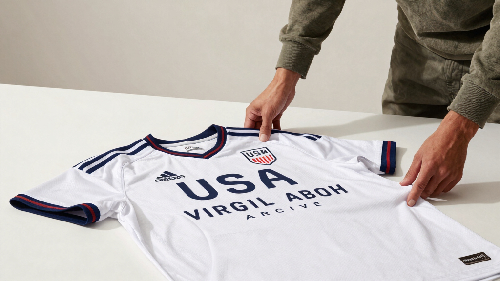 The USA x Virgil Abloh Archive Soccer Jersey Is Still in Stock