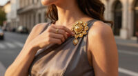 Why brooches are the jewellery trend taking over red carpets