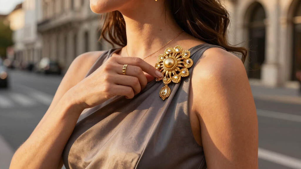 Why brooches are the jewellery trend taking over red carpets