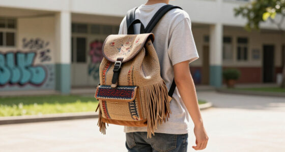 14 Best Boho Backpacks for School in 2026