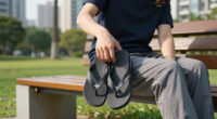 Adidas' Answer To The Flip Flop Craze Cuts (Trefoil) Deep