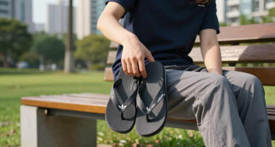 Adidas' Answer To The Flip Flop Craze Cuts (Trefoil) Deep