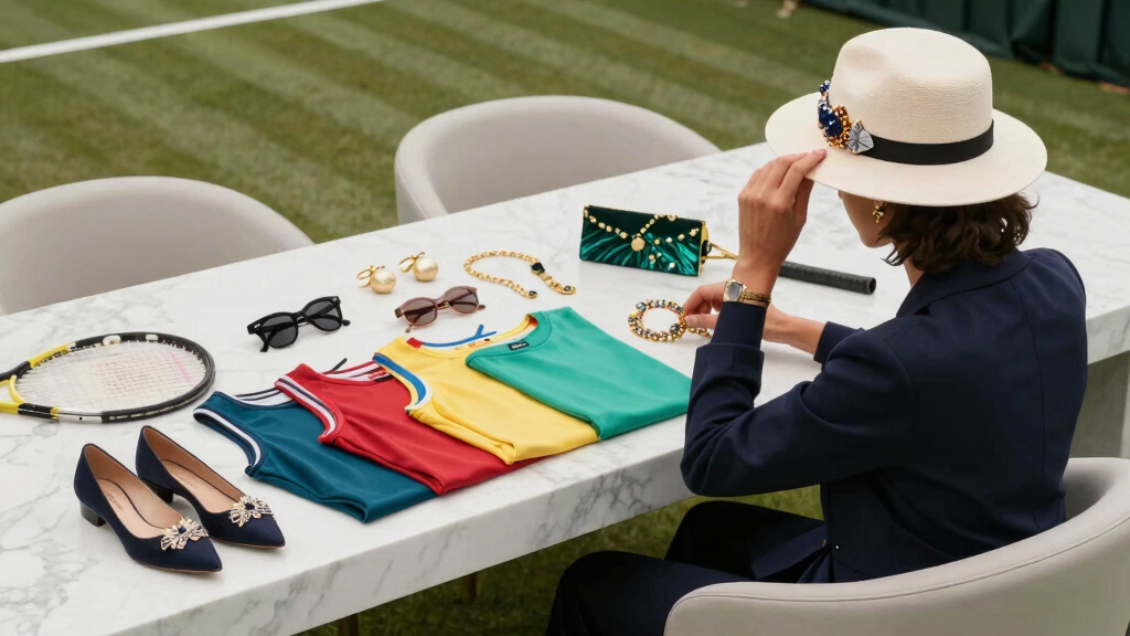 All the Best Celebrity Fashion at Wimbledon 2026