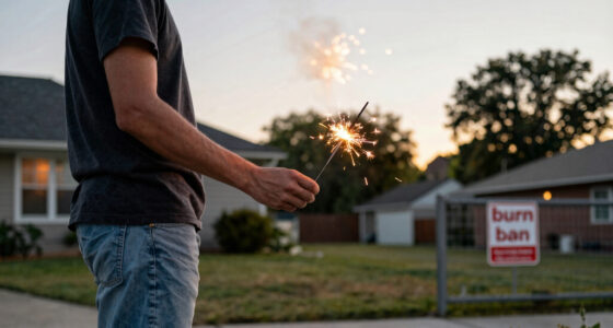 America's 250th fireworks party collides with burn-bans