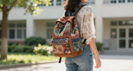 Boho Backpacks For School: A Back to school Guide