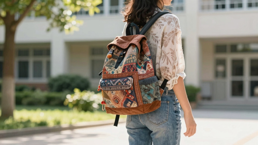 Boho Backpacks For School: A Back to school Guide