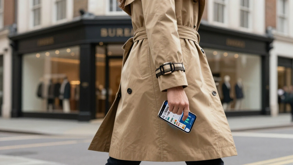 Burberry Surges In Global Coverage