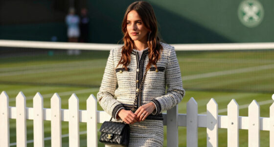 Daisy Edgar-Jones Brings Her Best Chanel To Wimbledon