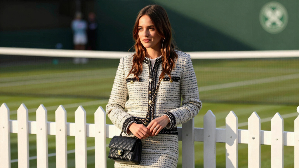 Daisy Edgar-Jones Brings Her Best Chanel To Wimbledon