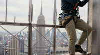 empire state building climbers