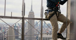 empire state building climbers