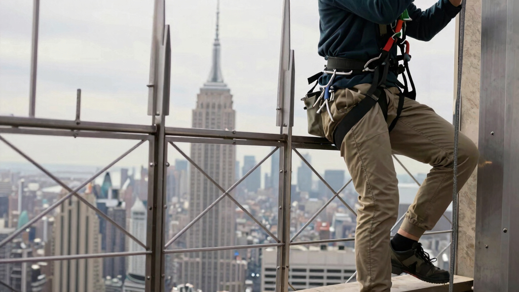 empire state building climbers