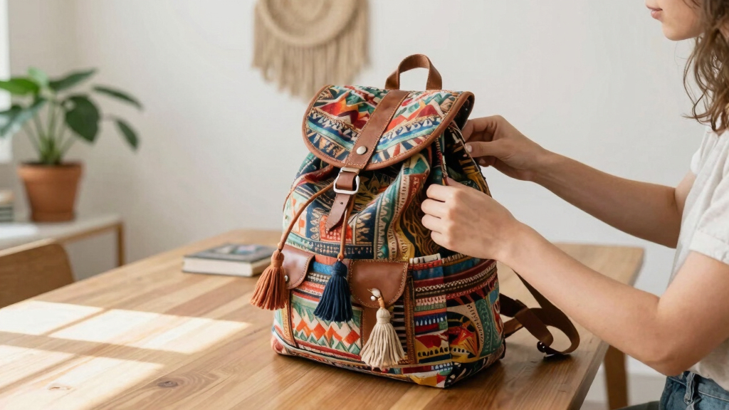 How to Choose Boho Backpacks For School