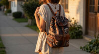 How to Choose Boho Backpacks For School