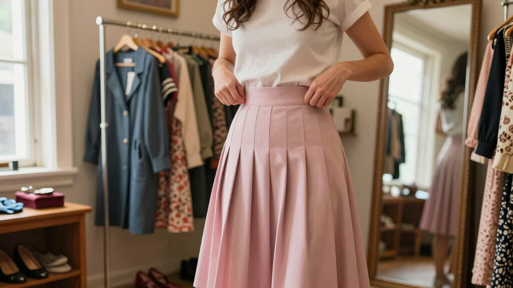 Just A Heads Up—The "Dated" Skirt Trend Every Millennial Once Owned Might Be Getting Cool Again
