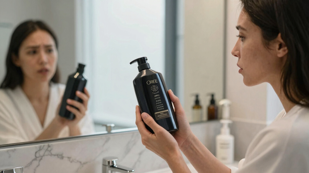 Kao USA issues recall notice for Oribe Serene Scalp Densifying Shampoo