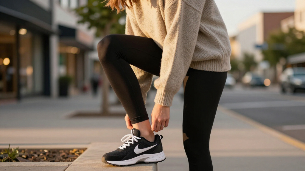 Kendall Just Weighed in—If You Want To Wear Leggings This Season, Pair Them With This Classic Trainer