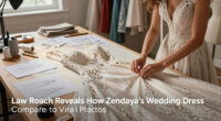 Law Roach Reveals How Zendaya’s Wedding Dress Compares to Viral AI Photos