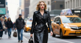 Michelle Monaghan Just Delivered the Quintessential New York Fashion Moment