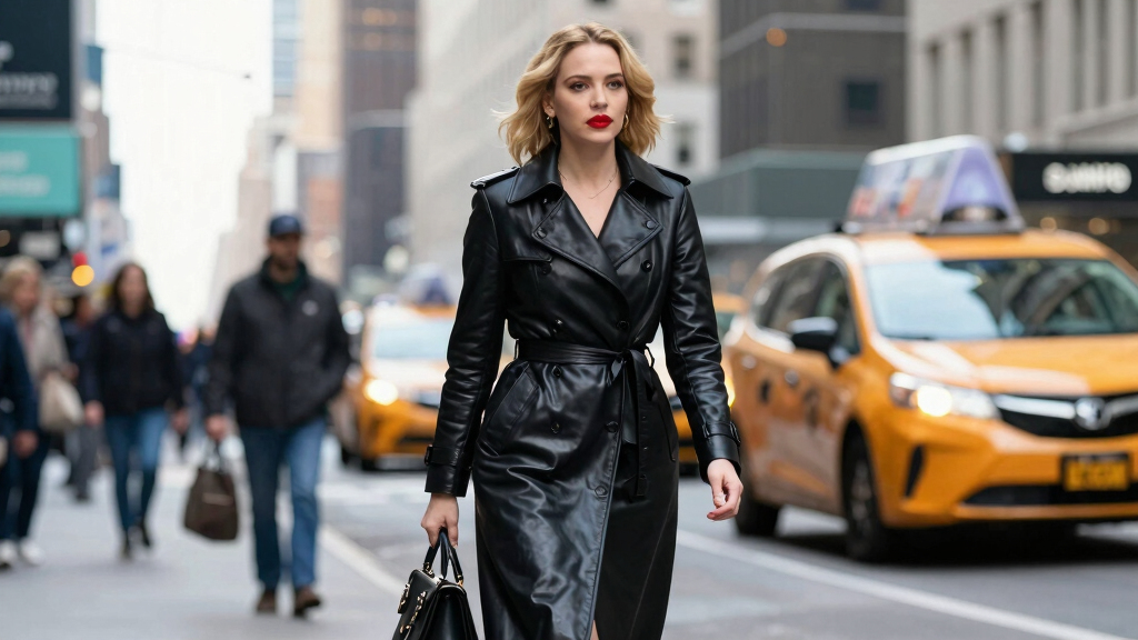 Michelle Monaghan Just Delivered the Quintessential New York Fashion Moment