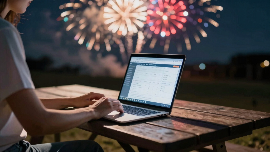 Nashville's 4th of July fireworks are bigger than ever. What time do they start?