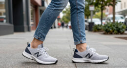 New Balance’s Well-Woven Dad Shoe Has a Little Bite to It